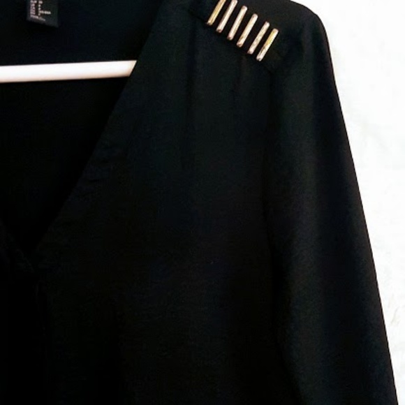 #C2 H & M WOMEN'S PULLOVER TOP - Picture 3 of 7